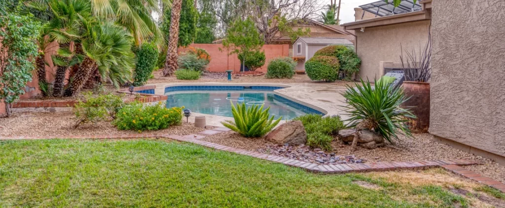 hardscape and outdoor spaces for the fall season